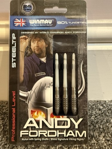 Rare winmau atomised andy - rare,