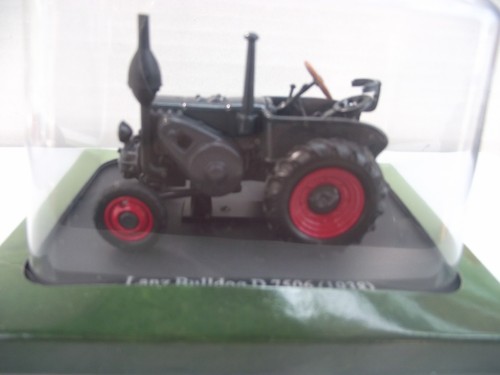 Hachette lanz bulldog - hachette, 1/43