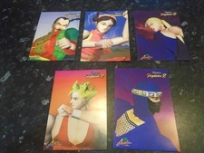 Vintage 'Virtua Fighter 2' postcards (free gift with Sega Saturn Magazine)