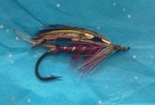 VINTAGE GUT EYED SALMON FLY, A
