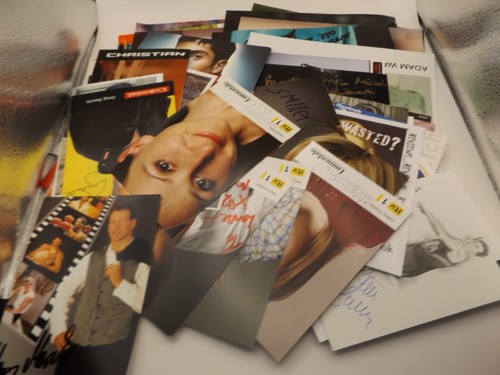 Joblot collection signed - of,