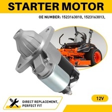 Starter Motor For Kubota