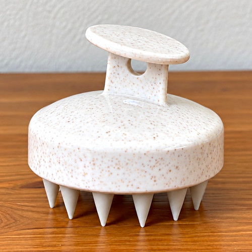 Cream scalp massager - cream,