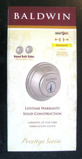 Baldwin deadbolt keyed both - keyed,