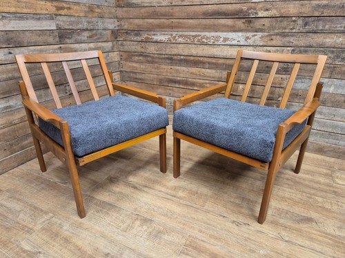 Pair centa teak - centa, chairs