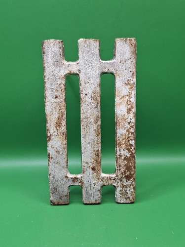 Salvaged cast iron roman - iron,