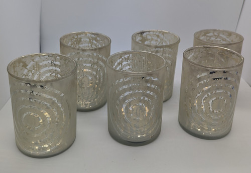 Globe home mercury glass - globe,