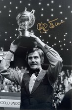 Cliff Thorburn Hand Signed