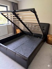King Size Leather Ottoman