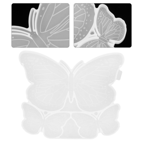 Craft moulds butterfly shape - craft, butterfly-shape