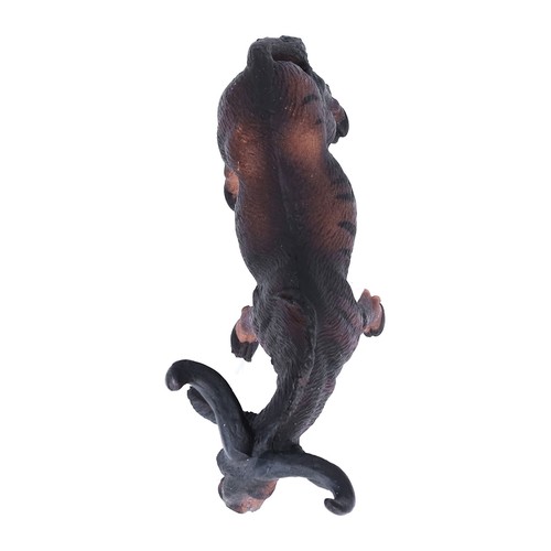 Lifelike wildebeest animal toy - animal,