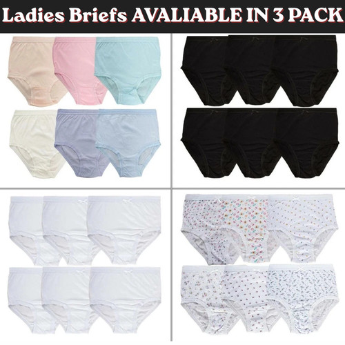 Ladies briefs knickers womens - ladies,