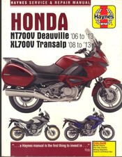 Honda nt700v deauville - honda,