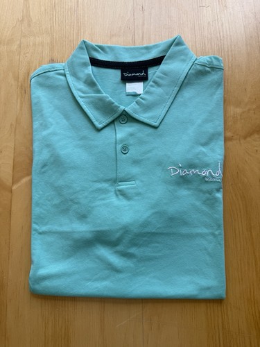 Diamond supply polo shirt - diamond,