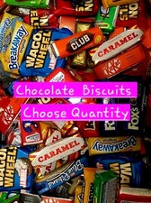 ✅ Mixed Chocolate Biscuits Bulk Variety Pack Individually Wrapped Snacks 25–200