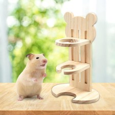 Feeding Tool Small  Animals Water Bottle Stand Adjustable Height Rabbit Drinker