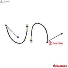 WARNING CONTACT BRAKE PAD WEAR