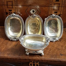 Sterling Silver Set Of x4