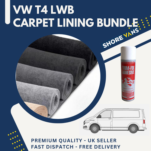 Van carpet lining - lining, bundle