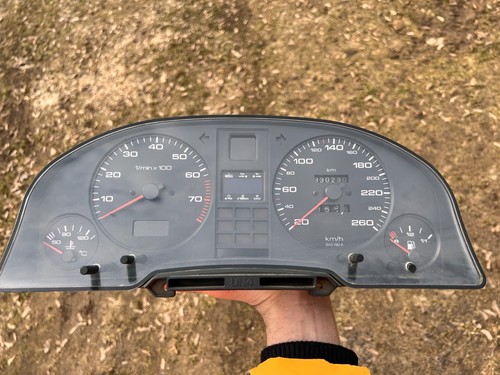 Oem audi vdo - 80, b4