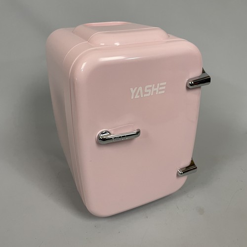 Yashe mini fridge - 5l, pink
