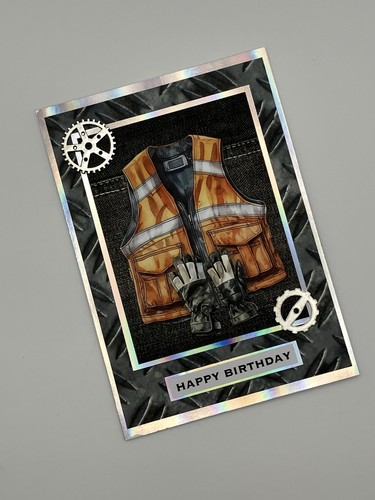 Men birthday card - birthday,