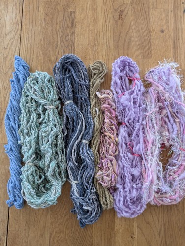 Handspun art yarn for - art,