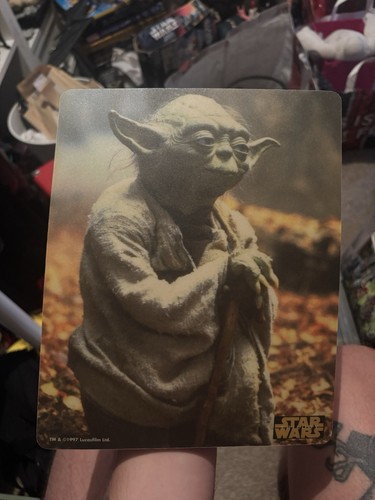 Yoda star wars mouse - star, mat