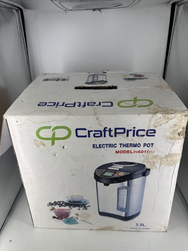 Craftprice electric thermo - thermo, pot
