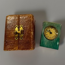Rare Antique Miniature Swiss