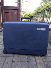 Delsey vintage suitcase medium - vintage,
