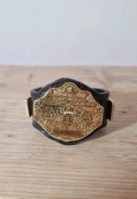 2004 Toy Company WWE Big Gold Heavyweight Micro Belt. Only one listed in the UK