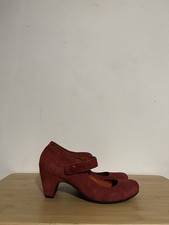 RADLEY London RED Suede Court