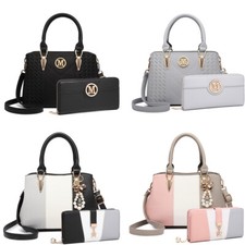 MISS LULU Ladies Faux Leather