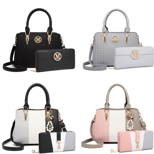 Miss lulu ladies faux leather - lulu,