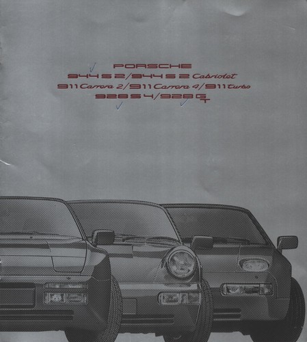 Porsche 1991 sales - -,