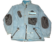 IGUANA ROAD Mens Ski Jacket Vintage 90's Light Blue Medium