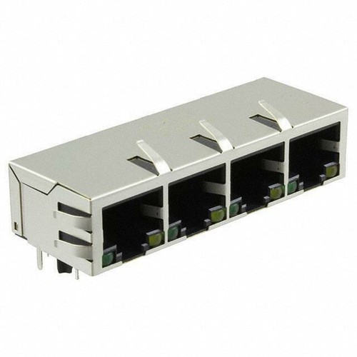 Conn magjack 4port - 4port, 1000