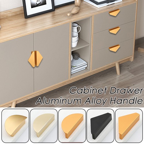 Half moon cabinet - cabinet, pull