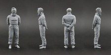 Denis Jenkinson Figure for 1:18 CMC Mercedes 300SLR W196 #722 