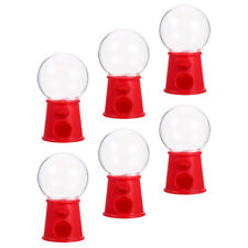 6 Pcs Small Gumballs Machine