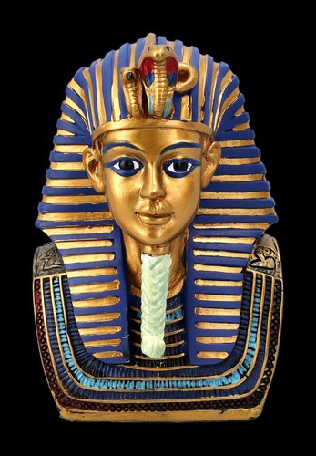 Tutankhamun bust decorative - bust,