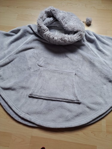 Ladies grey faux fur - ladies,