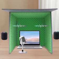 Green Portable Soundproof