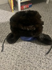 Vintage Russian Ushanka Hat