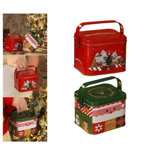 Christmas gift tins
