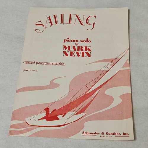 Sailing piano solo - piano, by
