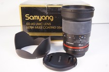 Samyang 35mm 1.4 ED AS UMC