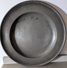 18th or 19th century pewter