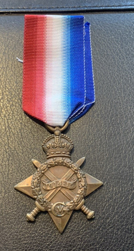 1914 1915 star medal pte - 1914-1915,